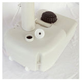 ZNTS CHH-7701 Portable Removable Outdoor Wash Basin White 58361017