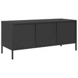 TV Cabinet Black 101.5x39x43.5 cm Cold-rolled Steel 851226