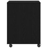Printer Stand Black oak 60 x 50 x 67 cm Engineered wood 862284