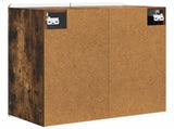 Wall-Mounted Cabinet Smoked Oak 59 x 31 x 64 cm Engineered Wood 898240
