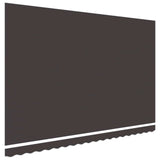Awning Replacement Fabric Grey 400x300 cm Polyester 143710