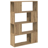 TV Cabinet Set Brown 80 x 24 x 125 cm Engineered Wood 875201