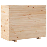 ZNTS Garden Planter 90x40x72 cm Solid Wood Pine 3282634