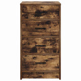 Sideboard Smoked oak 40 x 41 x 75 cm Engineered wood 865059