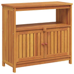 Garden Console Table 80x35x75 cm Solid Wood Acacia 319696