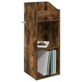 Record Cabinet Smoked Oak 36 x 36 x 95.5 cm Engineered Wood 8012830