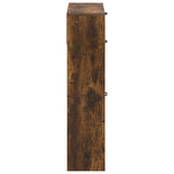 Shoe Cabinet UTRECHT 78 x 24 x 100 cm Engineered Wood 897760