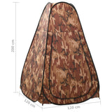 Pop Up Shower Tent Camouflage 93071