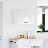 Kitchen Wall Cabinet Kalmar High Gloss White Engineered Wood 853599
