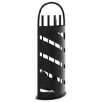 5 Piece Fireplace Tool Set 23x15x66 cm Steel 156378