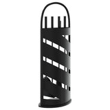 5 Piece Fireplace Tool Set 23x15x66 cm Steel 156378