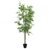 Artificial Bambo Tree 2 pcs Green 60 x 18 x 190 cm 42042061