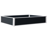 302L Raised Garden Bed, Weather-resistant PP Planter Box Containers for Outdoor Patio Plant Flower T3398P318839