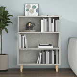 Sideboard Concrete Grey 69.5x32.5x90 cm Engineered Wood 812244