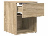 Bed Cabinet 2 pcs Sonoma Oak 29 x 31.5 x 49 cm Engineered Wood 8001102