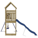Outdoor Playset Impregnated Wood Pine 3156912