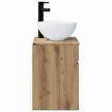 Wall-mounted Sink Vanity Artisan Oak 39 x 41 x 64.5 cm 890561