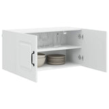 Dishwasher Panel Kalmar White 80 x 31 x 40 cm Engineered Wood 884574