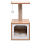 Cat Tree with Sisal Scratching Mat 62 cm 170931