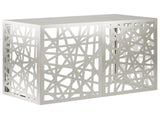 Air Conditioner Cover Silver 100 x 50 x 70 cm Stainless Steel 8014161