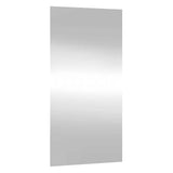 Wall Mirror 40x80 cm Glass Rectangle 350447