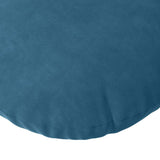 Seat Cushions 2 pcs Blue 80 x 29 cm Velvet 42014247