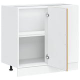 Kitchen Base Cabinet Lyon Artisan Oak Engineered Wood 854297