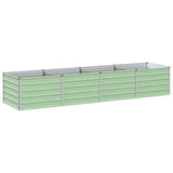 Raised Garden Bed Pastel Green 320 x 80 x 55 cm 8006426
