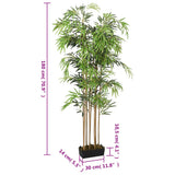 Artificial Bamboo Tree 1605 Leaves 180 cm Green 358991