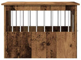 Dog Crate Furniture Old Wood 45x62x59 cm Engineered Wood 857636