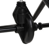 Spreader Black Steel, PVC Medium Height-Adjustable 142965