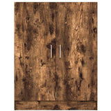 813194 Washing Machine Cabinet Smoked Oak 71x71,5x91,5cm