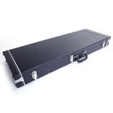 ST High Grade Electric Guitar Square Hard Case Microgroove Flat Black 16353845