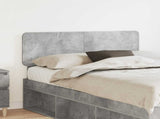 Headboard Concrete Grey Engineered wood 888554