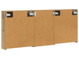 Bathroom Cabinet Set 3 pcs 110 x 10.5 x 60.5 cm Engineered wood 3403719
