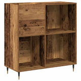 Record Cabinet Old wood 85 x 38 x 89 cm Engineered Wood 862908