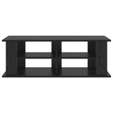 TV stand Black Oak 96 x 35 x 33.5 cm 8000397