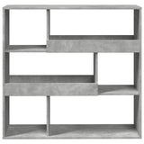 Room Divider Concrete Grey 100x33x94.5 cm Engineered Wood 3309477