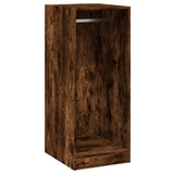 Wardrobe Smoked Oak 48x41x102 cm Engineered Wood 840818