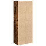 Bookcase Smoked Oak 40x24x102 cm Engineered Wood 860377