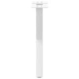 Coffee Table Legs X-Shaped 2 pcs White 28x cm Steel 4012889