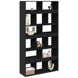 Room Divider Black 100x33x187.5 cm Engineered Wood 3309538