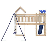 Outdoor Playset Solid Wood Pine 3279169