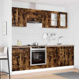 Kitchen Cabinet Set Lyon 8 pcs Smoked oak Engineered Wood 3388348