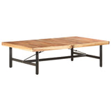 Coffee Table 142x90x42 cm Solid Acacia Wood 320655