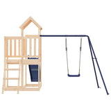 Outdoor Playset Solid Wood Pine 3155840