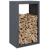 Firewood Rack Anthracite 60x40x100 cm Steel 850991