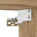 Wall Cabinet Artisan Oak 34.5 x 34 x 90 cm Engineered Wood 8010887