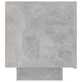 Bedside Cabinet Concrete Grey 100x35x40 cm Engineered Wood 3082769