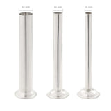 Manual Sausage Stuffer Silver 5 L Stainless Steel 50962